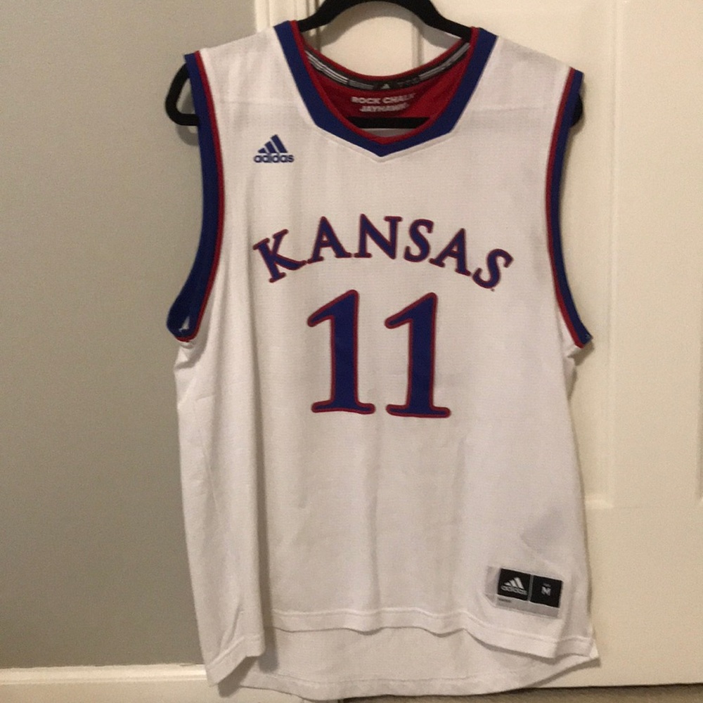 KU basketball jersey